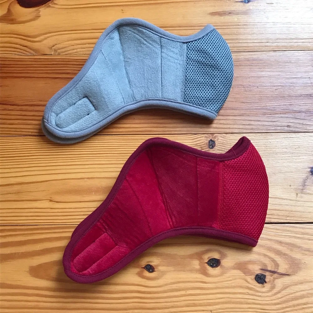 Insulated Outdoor Face Mask and Ear Warmer, EUC, OS